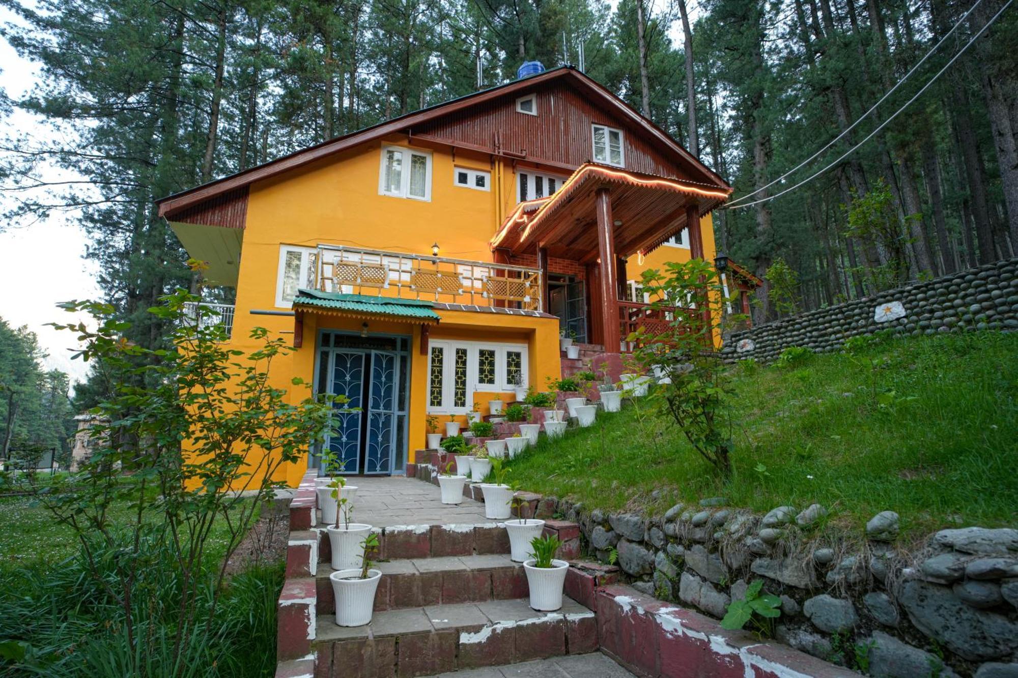Hotel Little Silver Pahalgām Exterior foto