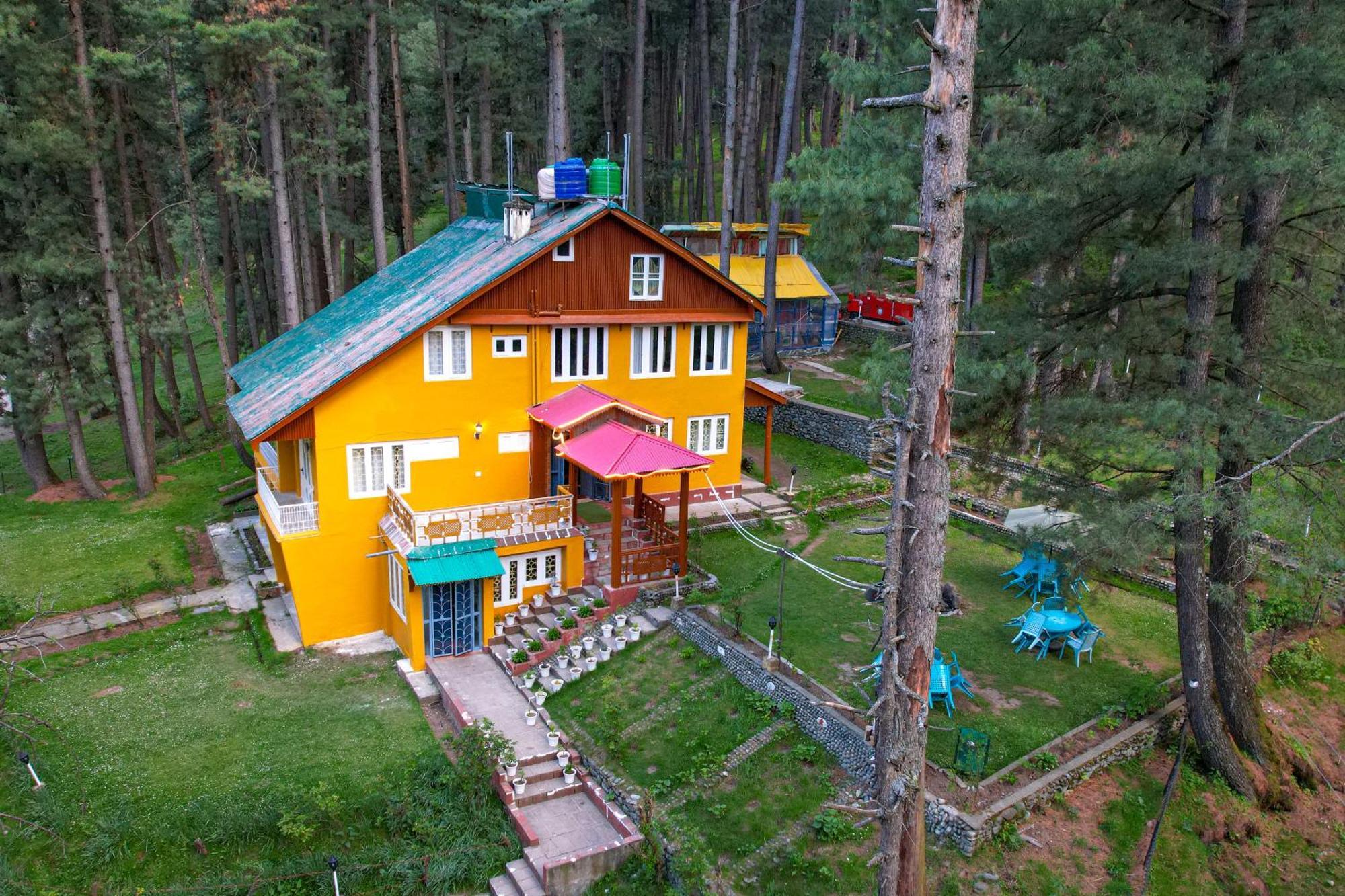 Hotel Little Silver Pahalgām Exterior foto